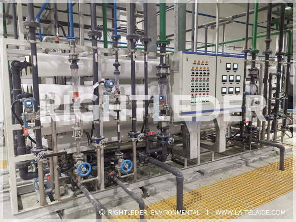 “千錘百煉”的芯片生產(chǎn)中為何需要超純水設備？