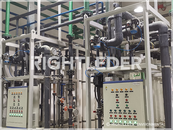 如何判斷EDI超純水設備的出水電阻率是否下降？