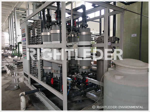 高濕度廠房環境電子超純水設備穩定運行及防二次污染措施