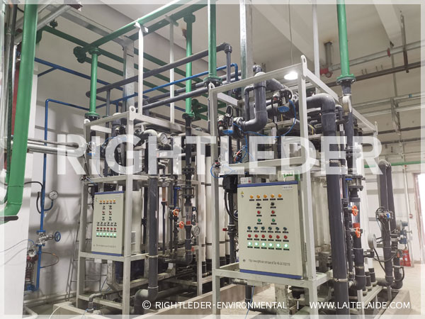 太陽能電池生產應用的超純水依靠超純水設備來解決